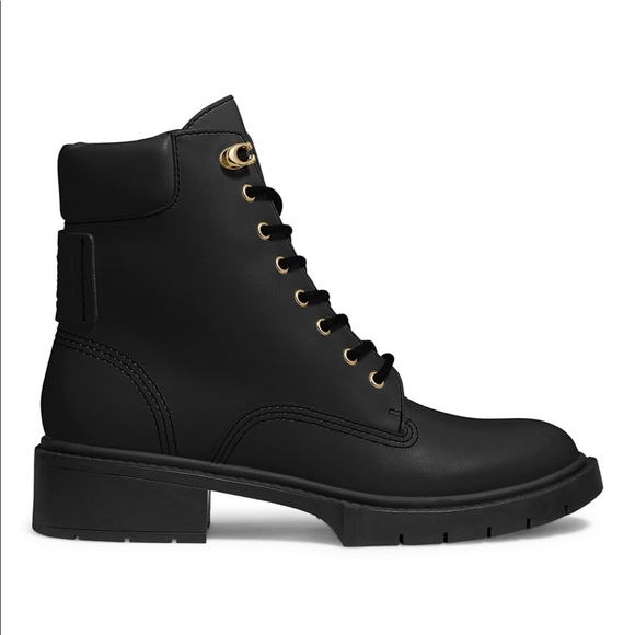 Coach combat boots - Picture 1 of 11
